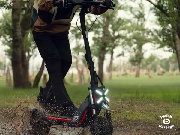 Trottinette éléctrique