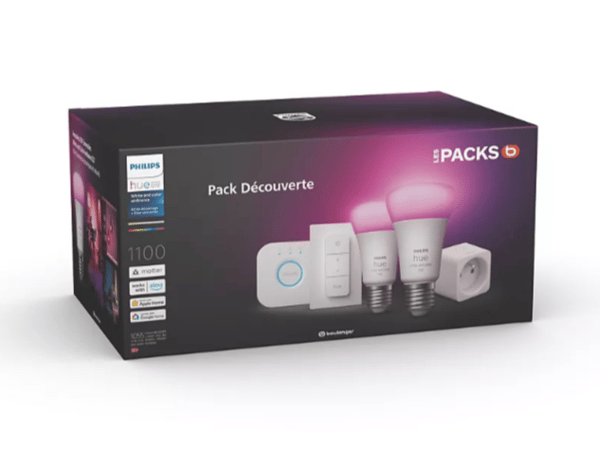 Pack PHILIPS HUE W&C Découverte