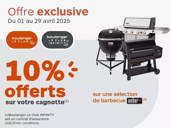 Préparez la saison des grillades avec Boulanger Toulouse Balma Gramont ! 🔥
