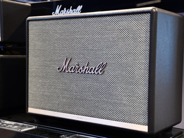 Enceinte Marshall pour écouter de la bonne musique dans le rayon électroménager de votre magasin Boulanger Vendenheim - Reichstett