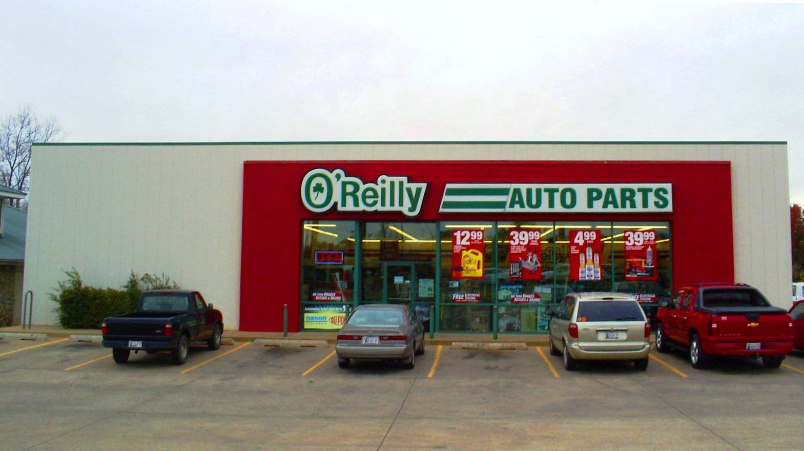 202 North Perkins Road Stillwater, OK O'Reilly Auto Parts