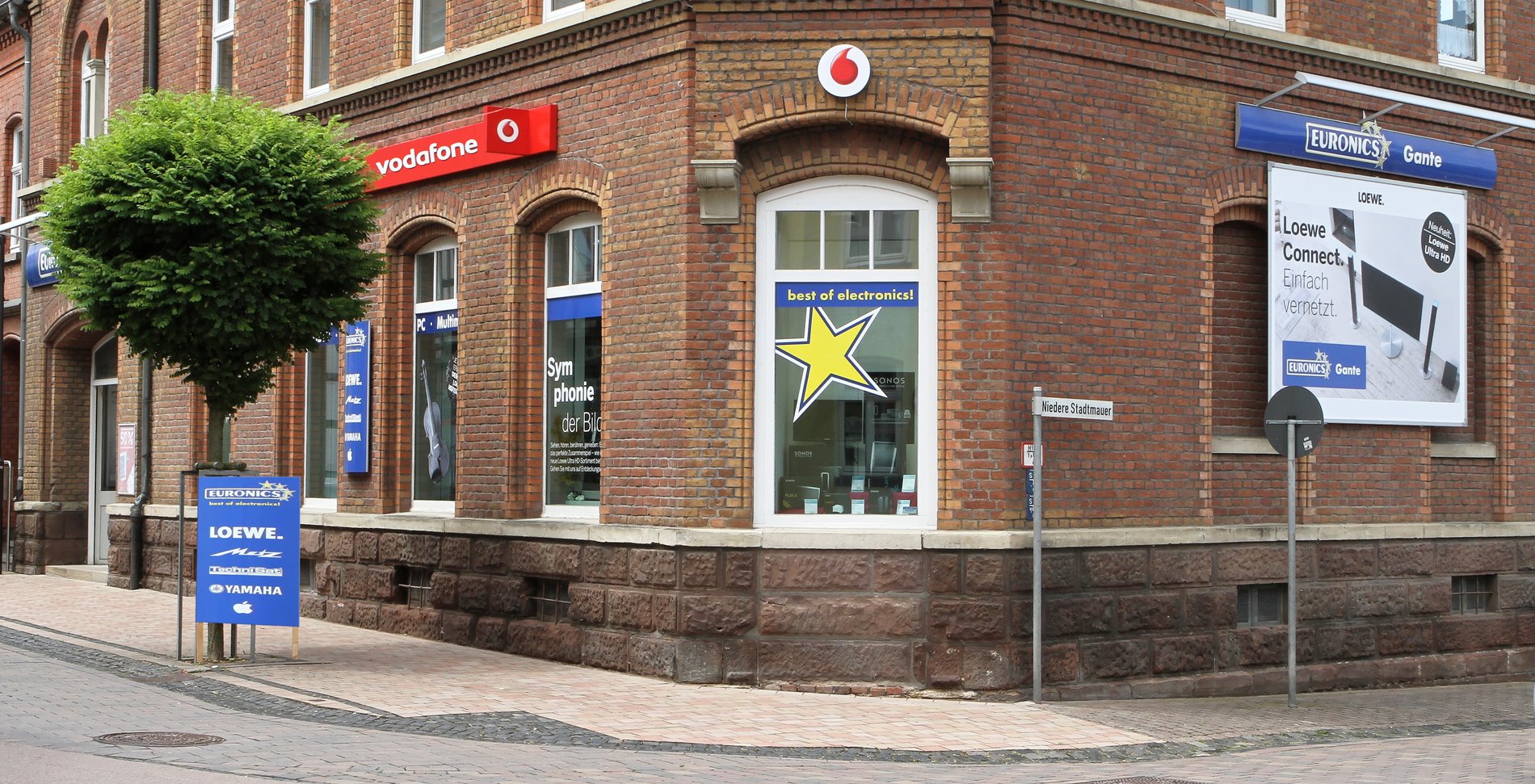 Vodafone-Shop in Volkmarsen, Wittmarstr. 19