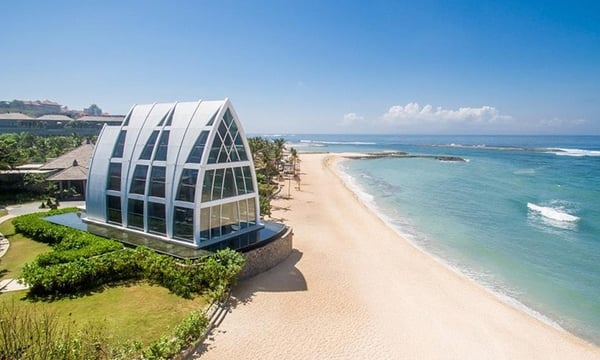 バリ島　ザ・リッツ・カールトン バリ　ザ・マジェスティックチャペル