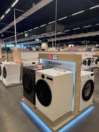 lave linge seche linge lave linge sechant intérieur maison samsung lg miele hisense bosch beko