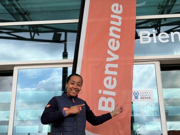 Waita, directrice magasin