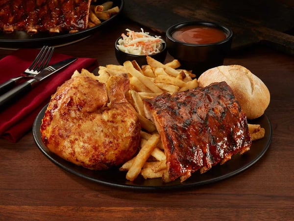 Chicken & Rib Monday Special!