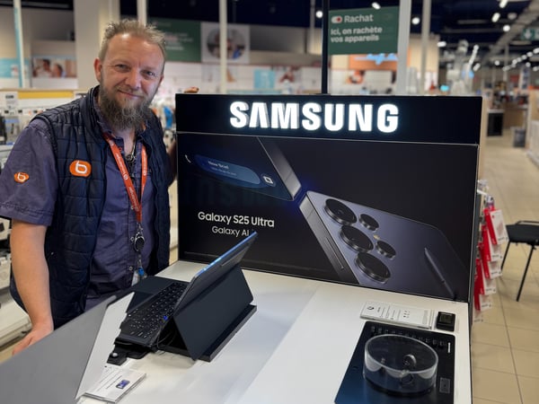 Stéphane Expert Samsung de Boulanger Nancy - Fléville