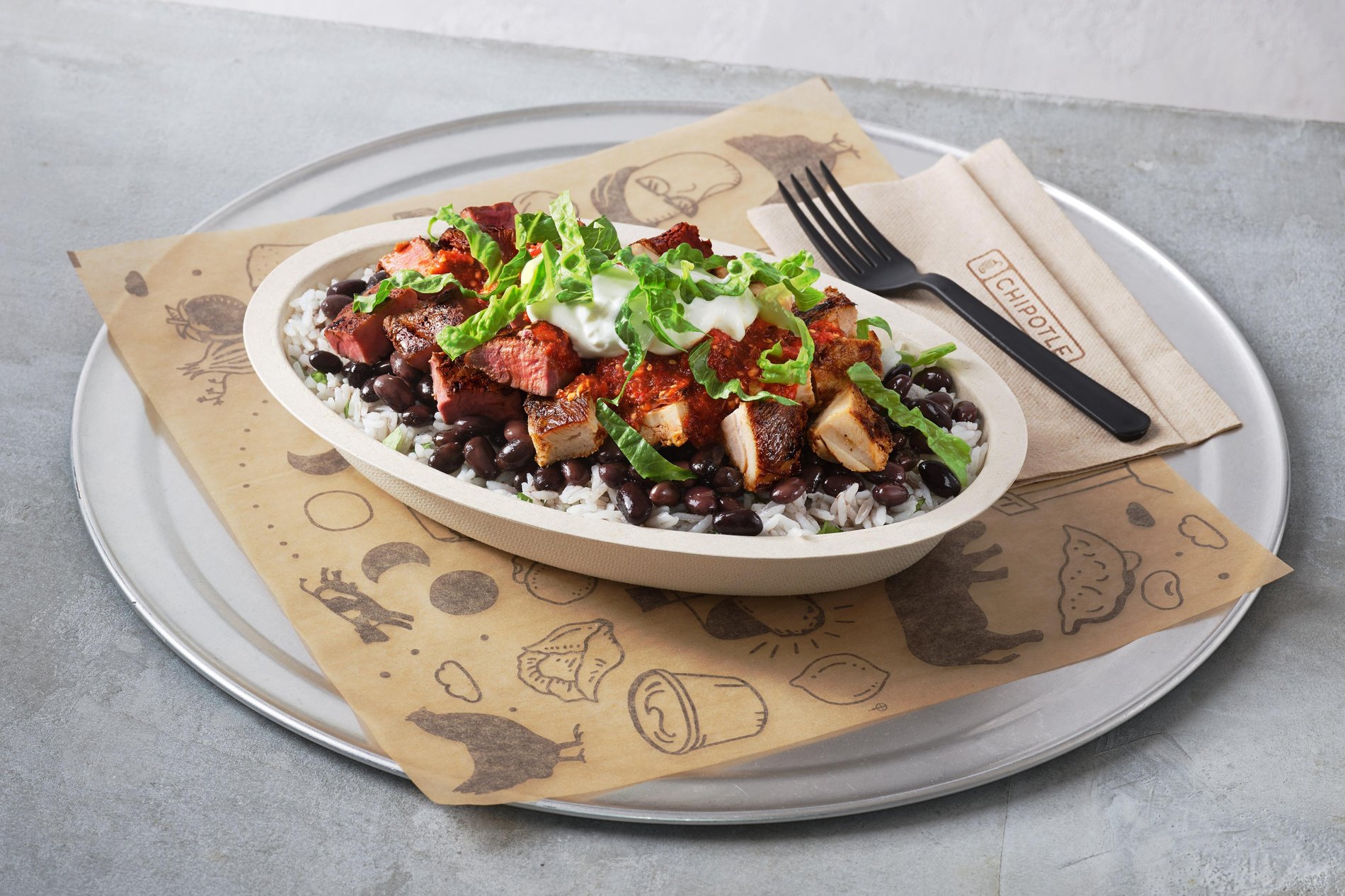 Chipotle Mexican Grill Joliet The Pointe Burritos Fast Casual