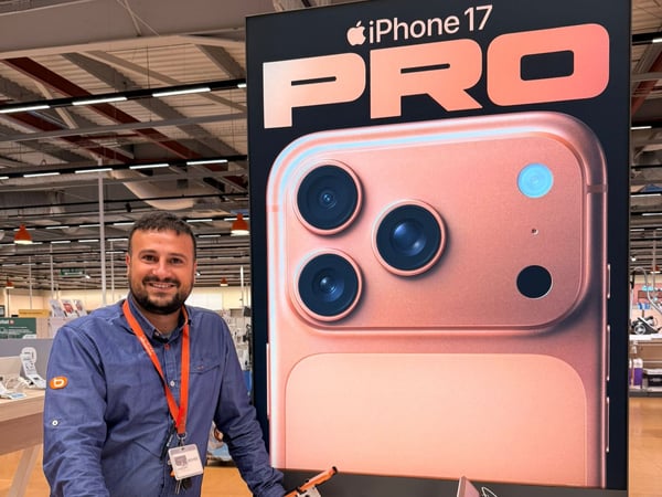 Mehmet, conseiller de vente et expert Apple chez Boulanger Troyes Saint Parres Aux Tertres