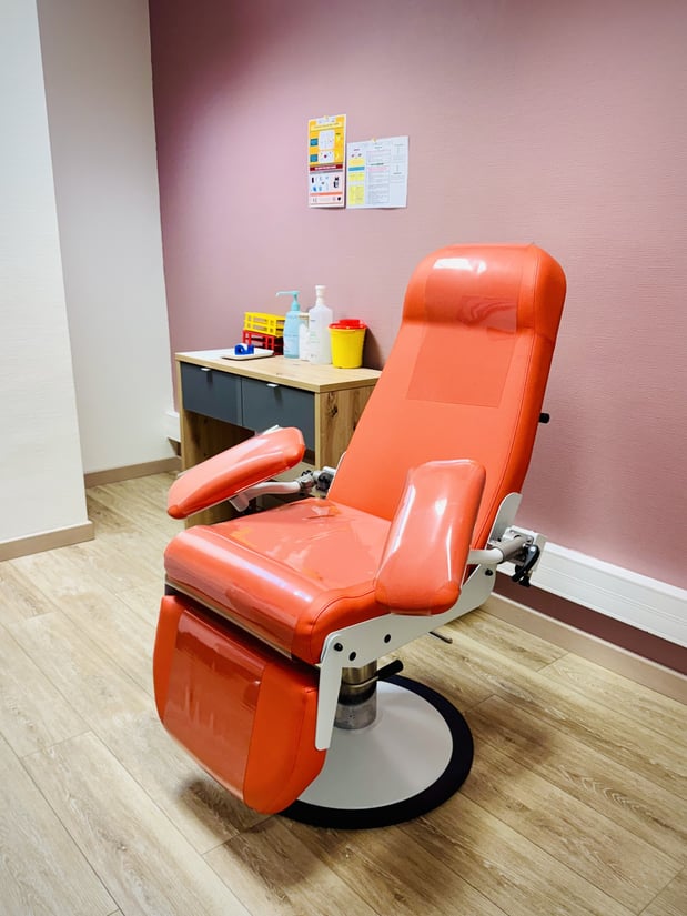 Biogroup Maine Anjou - Gambetta - Salle d'attente