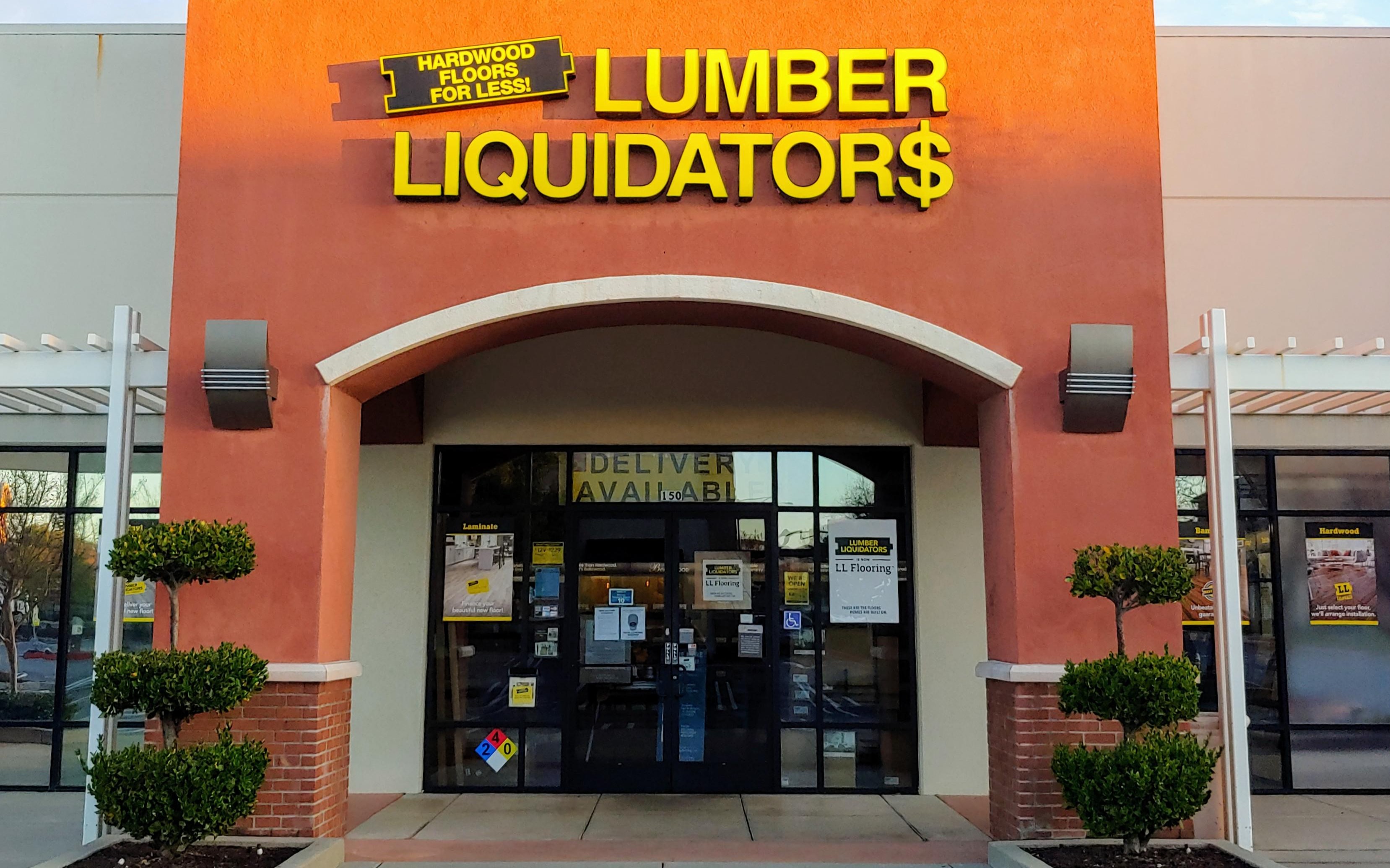 LL Flooring (Lumber Liquidators) #1328 - Roseville | 9400 Fairway Drive