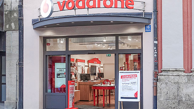 Vodafone-Shop in München, Neuhauser Str. 16