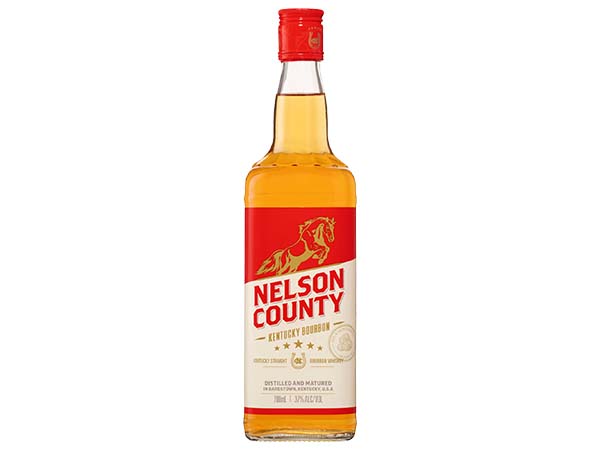 Nelson County Kentucky Straight Bourbon Whiskey