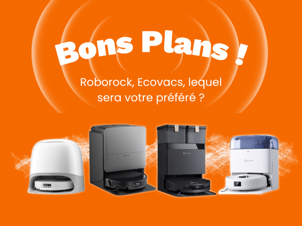 aspirateurs robot Roborock, Ecovacs disponible chez boulanger Avignon Le Pontet, magasin proche de Orange et Cavaillon