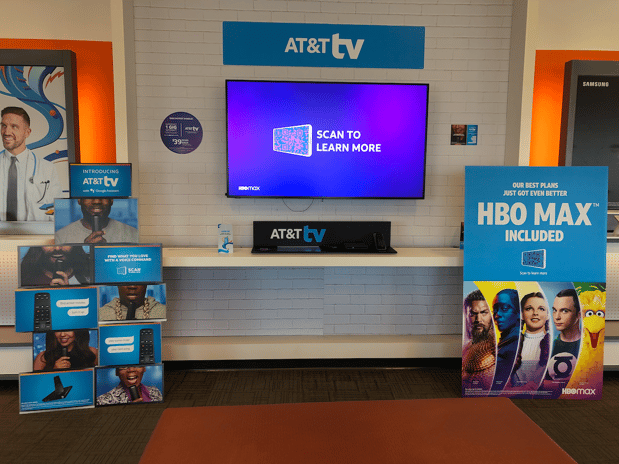 HBO Max the newest streaming service, now available on AT&T tv!