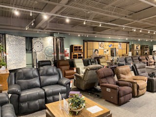 Cape Girardeau Slumberland Furniture recliners