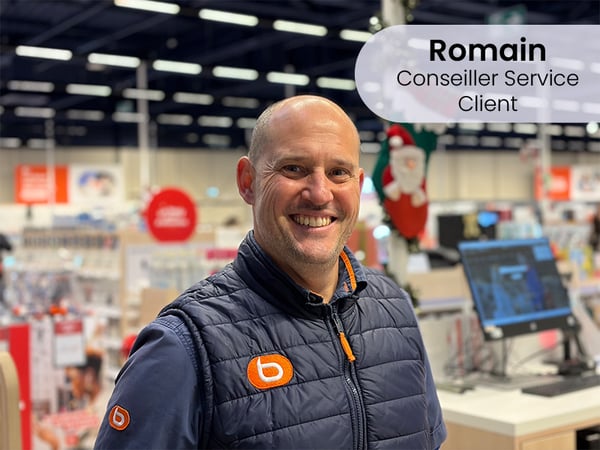 Romain Conseiller Service Client
