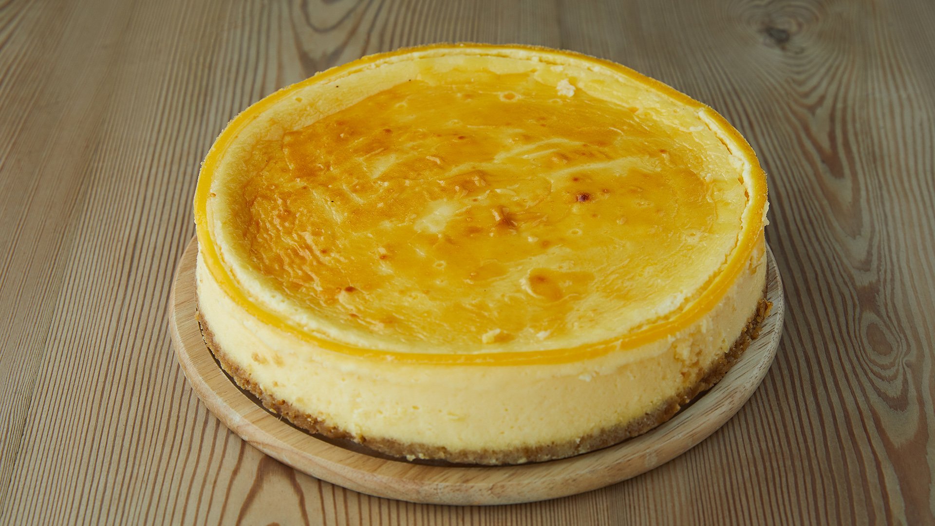 LPQ Baked Cheesecake