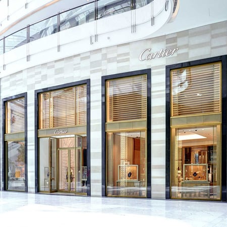 Cartier Dubai Mall Fashion Avenue: fine jewelry, watches, accessories at Al  Sa'ada St - Downtown Dubai - Cartier