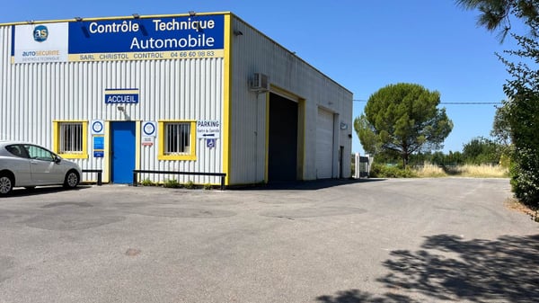 Contrôle technique ST CHRISTOL LES ALES