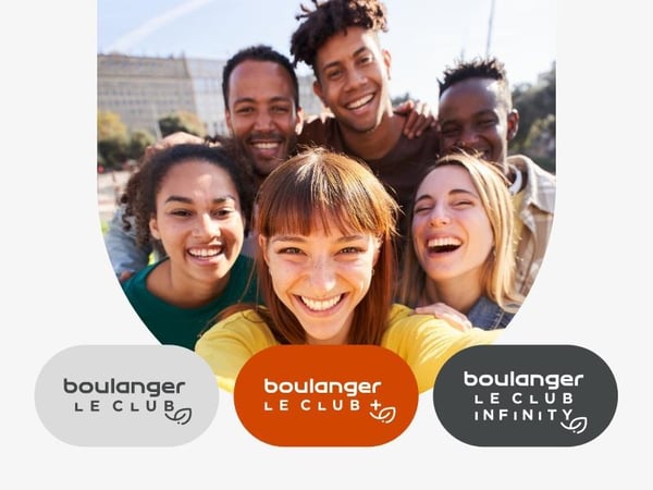 Programme de fidélité de Boulanger Paris Passy