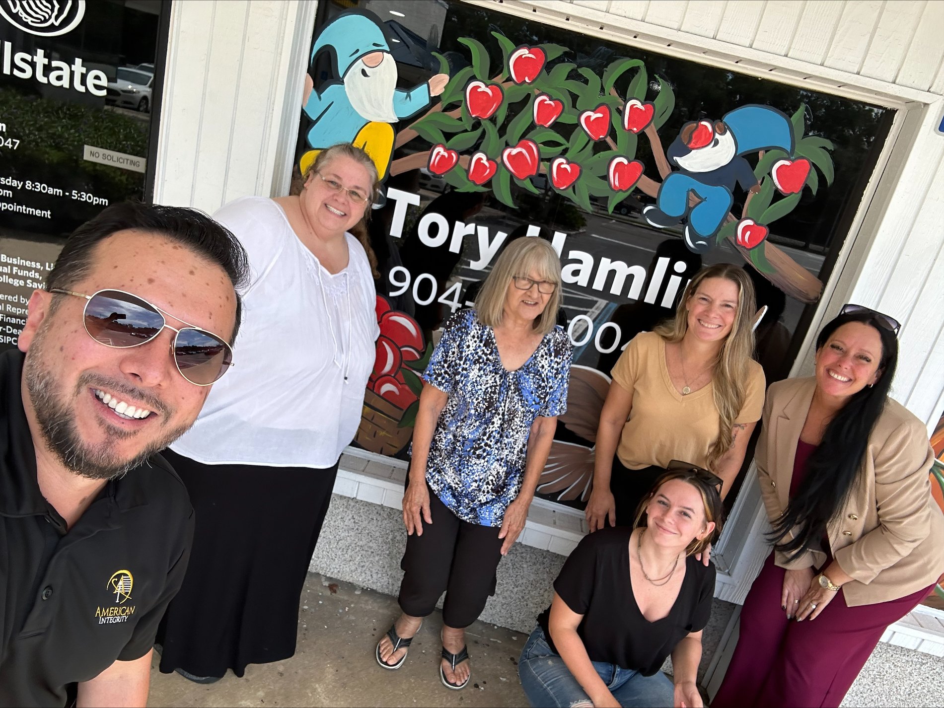 Love when our vendors stop by!
