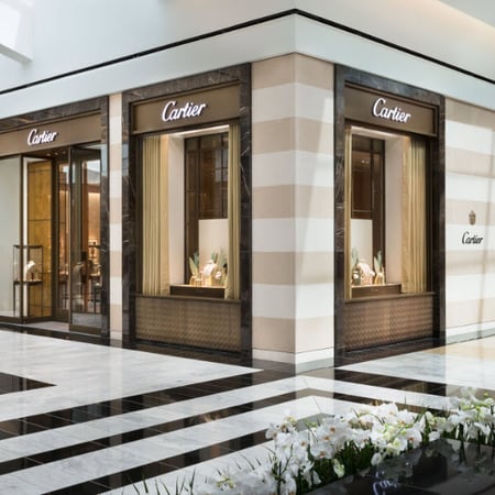 Cartier The Plaza at King of Prussia fine jewelry watches