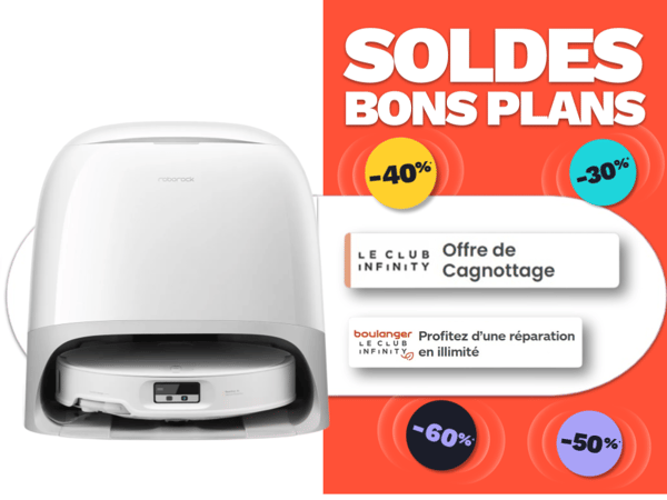 Soldes : une sélection d’aspirateurs robots à prix réduit chez Boulanger Toulouse – Balma Gramont