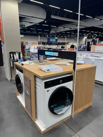 lave linge seche linge lave linge sechant intérieur maison samsung lg miele hisense bosch beko