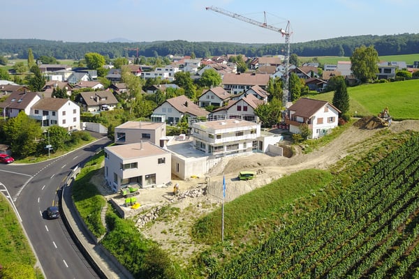wolfKeller GmbH in Dörflingen Überbauung Einfamilienhaus