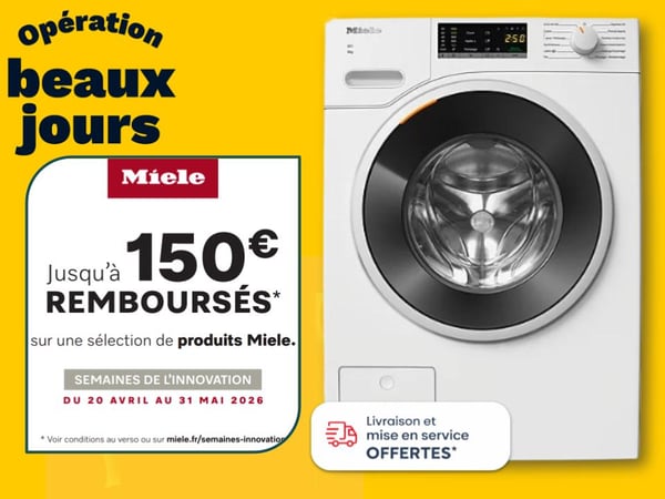 lave linge Miele Montauban