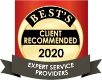 Best's client recommended 2020 expert service providers