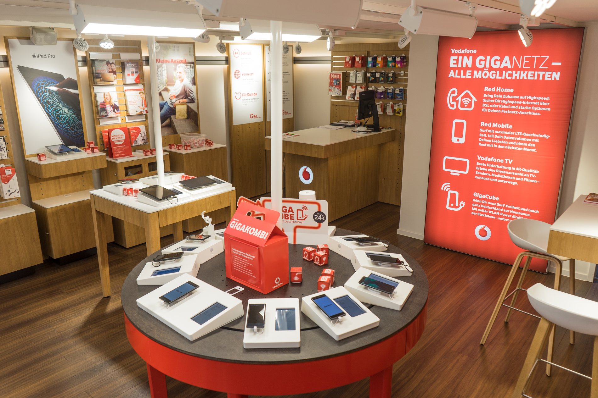 Vodafone-Shop in Holzkirchen, Münchner Str. 8