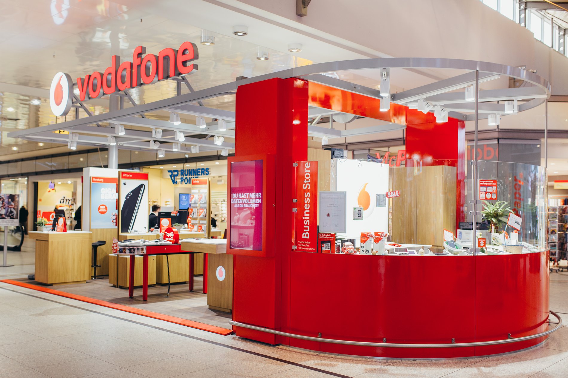 Vodafone-Shop in Potsdam, Stern- Center 1-10