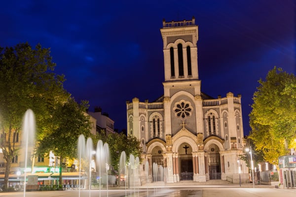 All our hotels in Saint Etienne