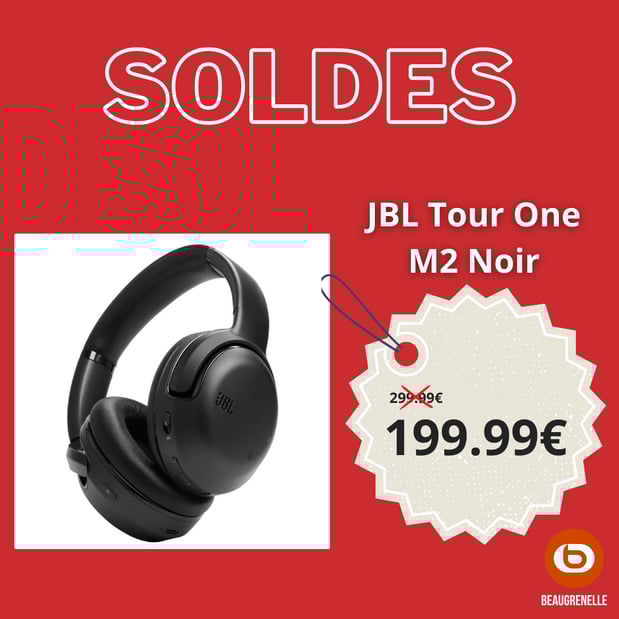 Casque JBL Tour One M2 Noir