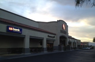Safeway Store Front Picture at 9050 E Valencia Rd in Tucson AZ
