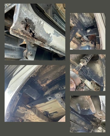 Ancona Carrosserie & Spenglerei Rost entfernen_Muttenz