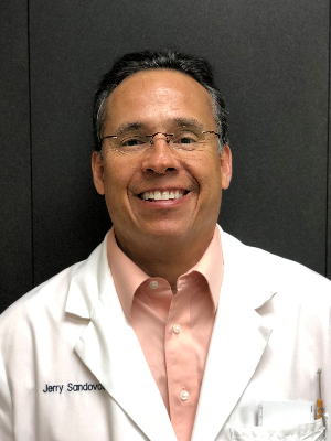 profile photo of Dr. Jerry Sandoval, O.D.