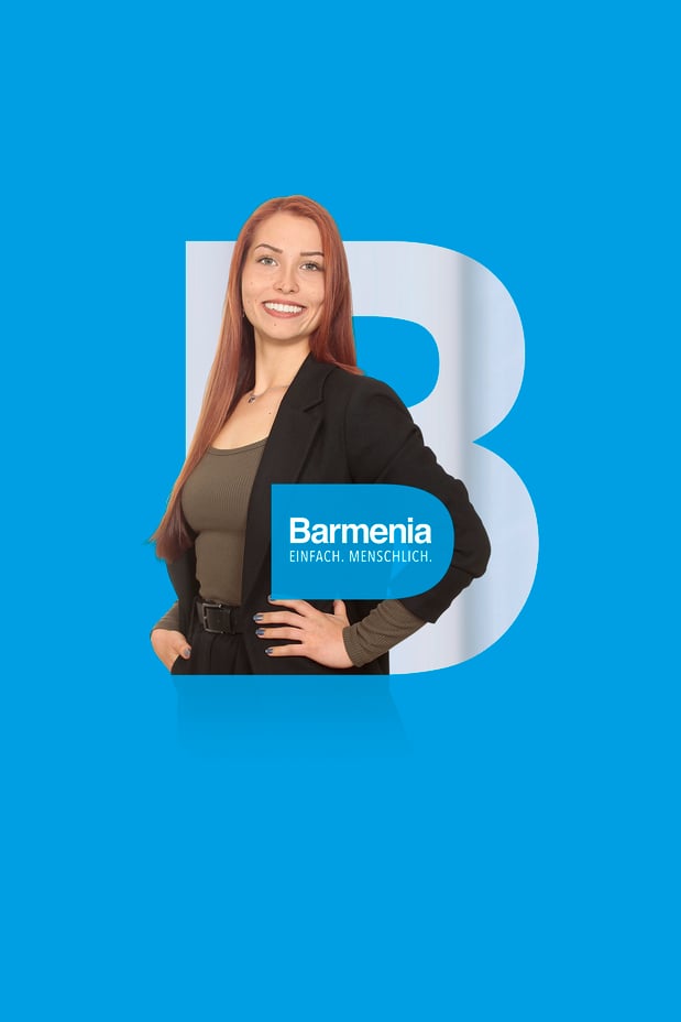 Cynthia Czamanski. Ihre Ansprechpartnerin für die Barmenia Versicherung in Ehrenkirchen.