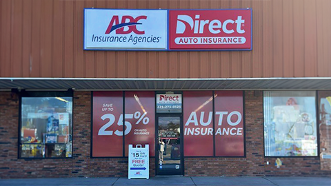 Direct Auto Insurance storefront located at  12330 Florida Blvd, Baton Rouge