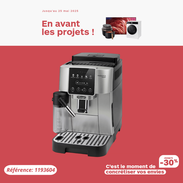 Expresso Broyeur DELONGHI Magnifica start FEB22.82.SB