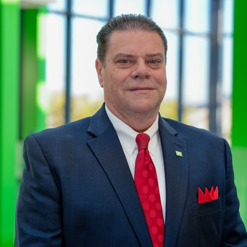 Headshot of Edward Mezzacappa - TD Wealth Financial Advisor