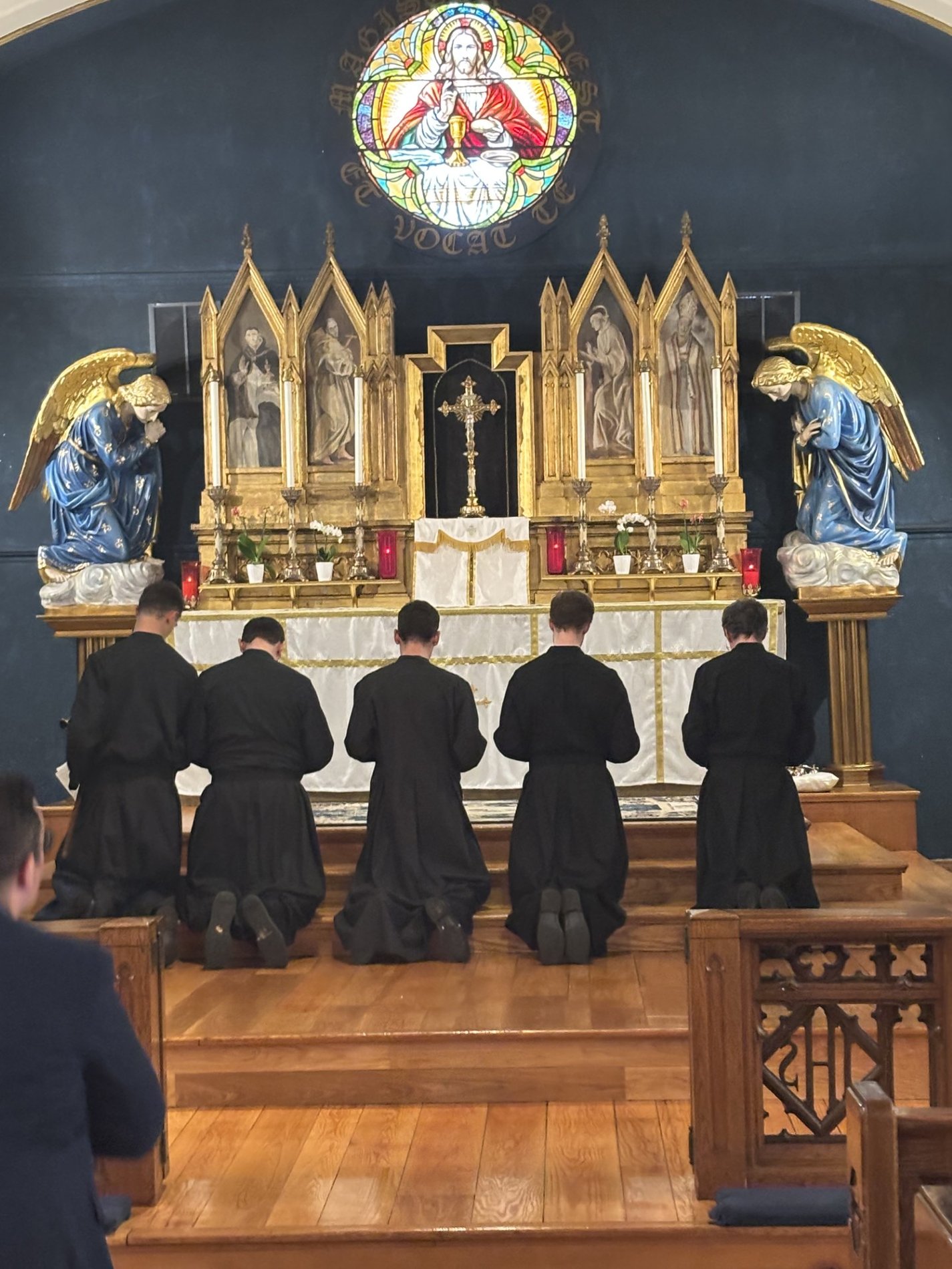 Corpus Cristi procession ends at The Shrine in Raritan NJ