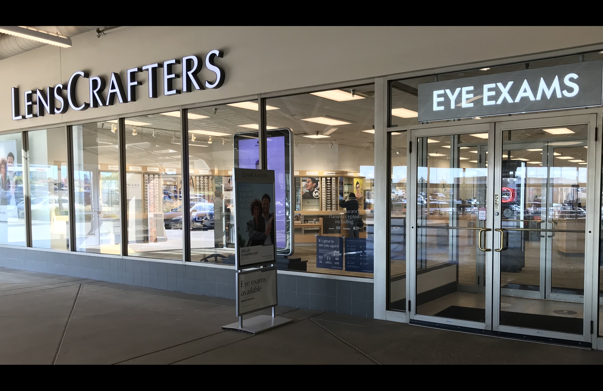 50% off Additional Pair at LensCrafters