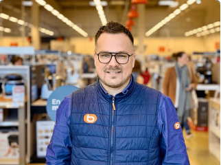 Directeur de magasin