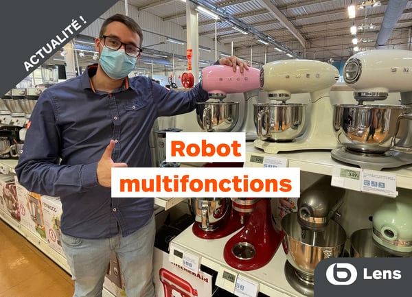 Robot multifonction