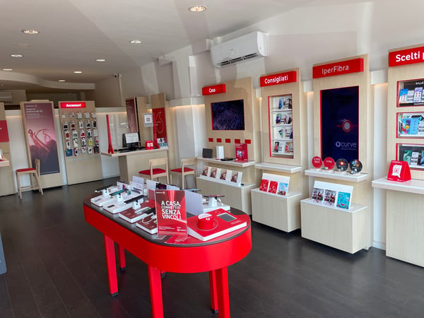 Vodafone Store | Castiglione delle Stiviere