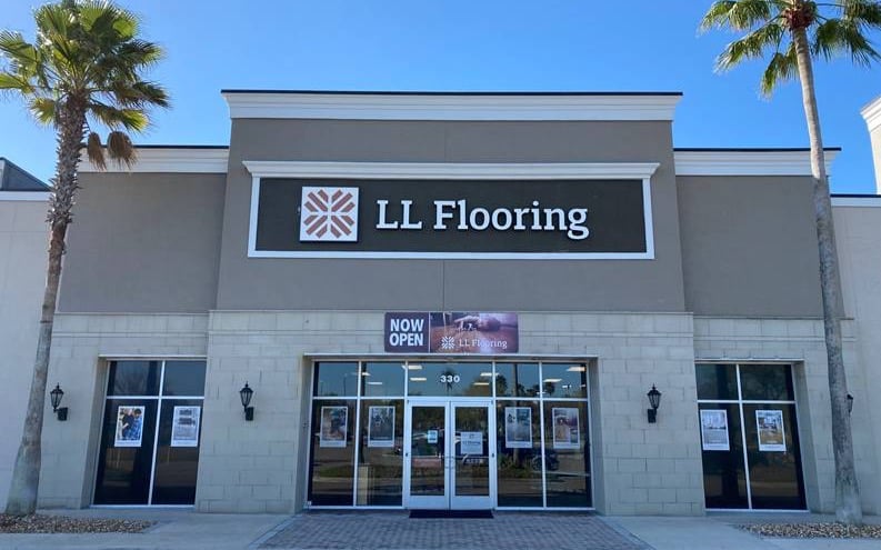 LL Flooring #1450 St. Augustine | 330 CBL Dr. | Storefront