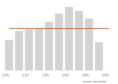 Voir le trafic sur Google maps https://maps.google.com/maps?cid=13067949903506859549